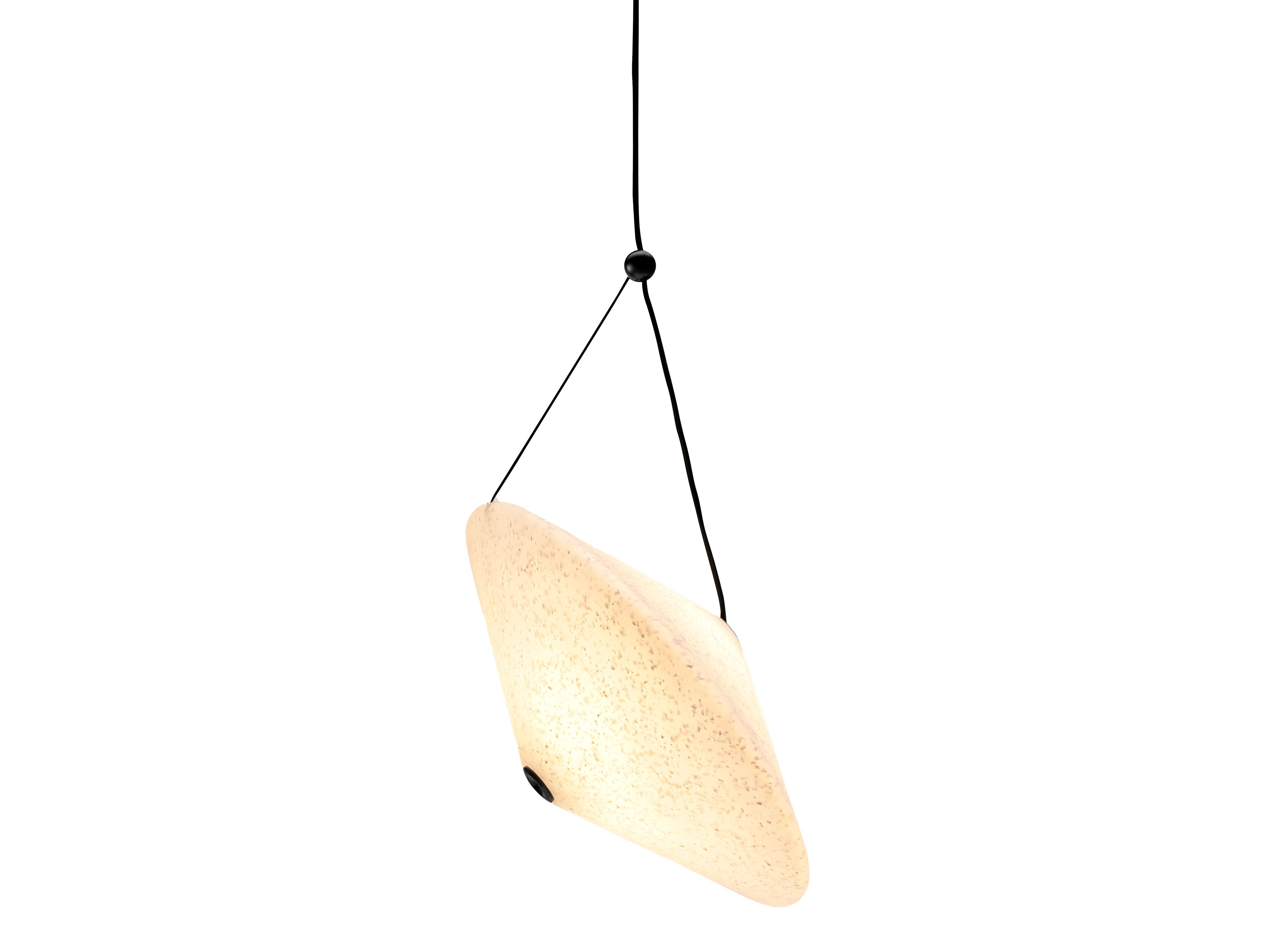 Регулируемый подвесной светильник из полиэтилена Miniforms Rificolona ARCH-00006777