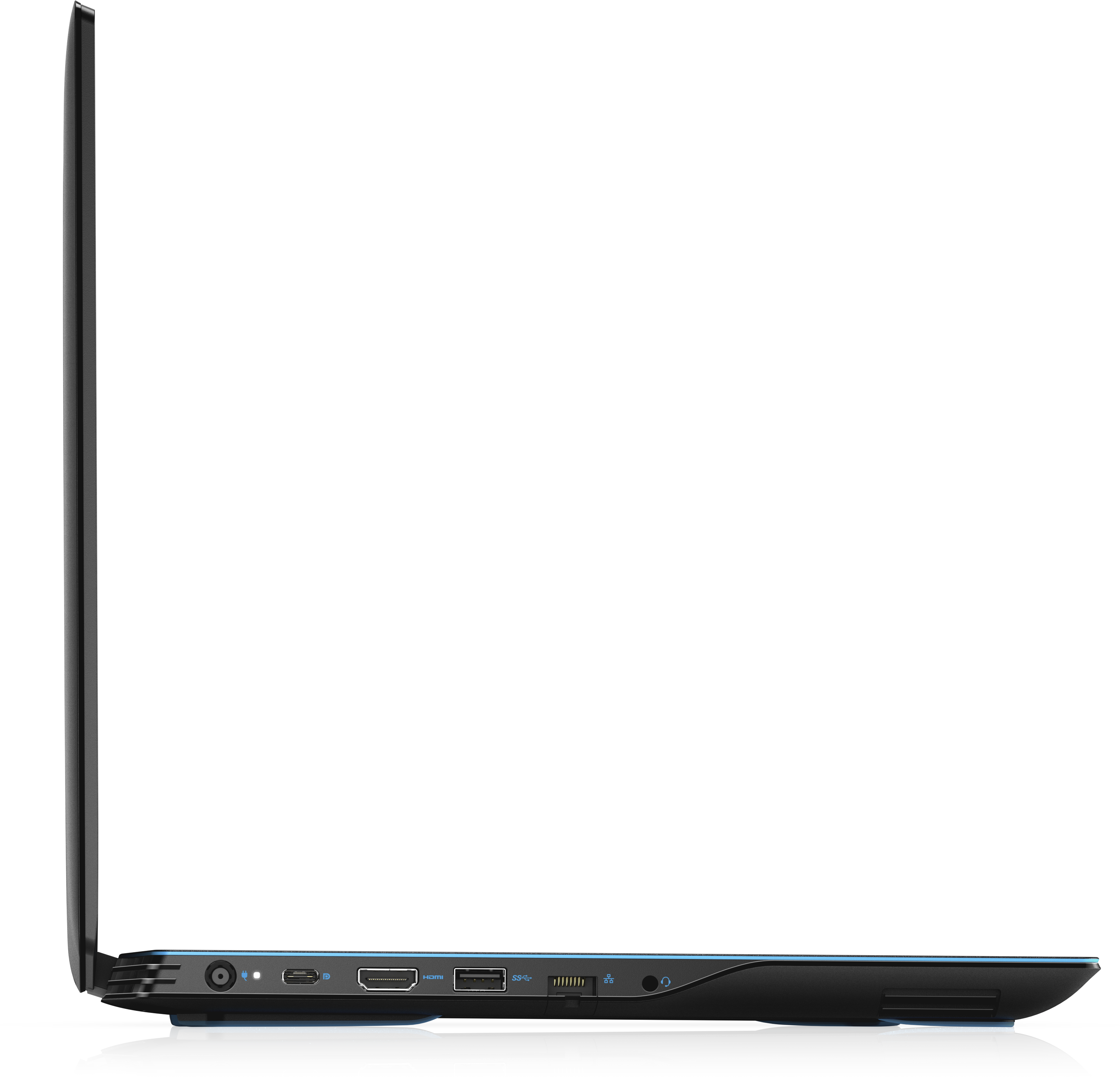 G315-8503 g3-3590 15.6"(1920x1080 (матовый, 144hz) ips)/intel core i7 9750h(2.6ghz)/16384mb/1000+256ssdgb/nodvd/ext:nvidia geforce gtx1660ti(6144mb)/bt/wifi/black/w10 + backlit/fp Dell Santreyd  - Вид №6