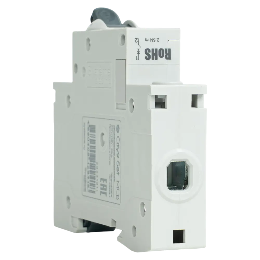 Автоматический выключатель SYSTEME ELECTRIC City9 25А для надежной защиты сети 89412715 STLM-1576540 - Вид №5