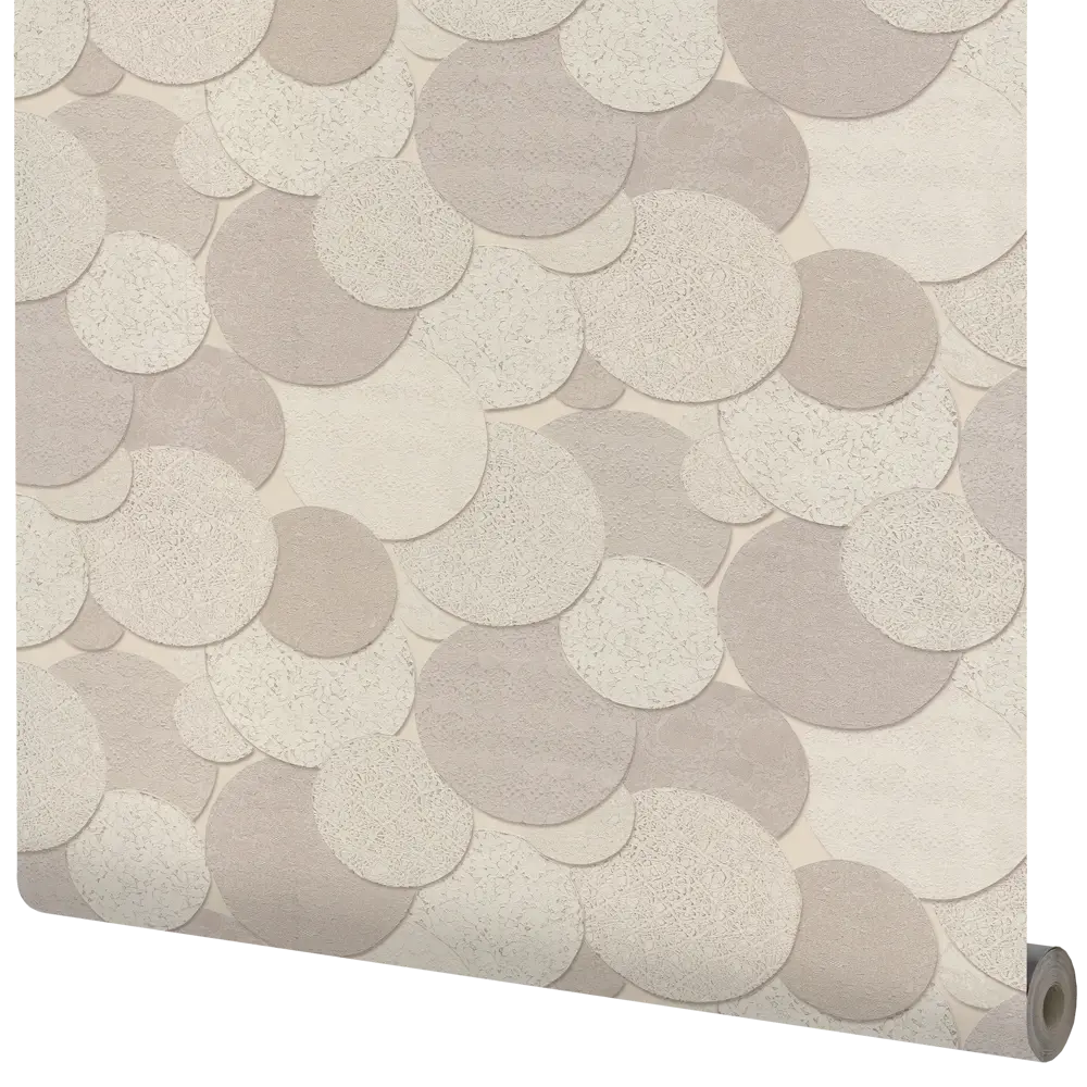 Обои виниловые Wall Decor Авалон бежевые 1.06 м 75101-22 STLM-2040837