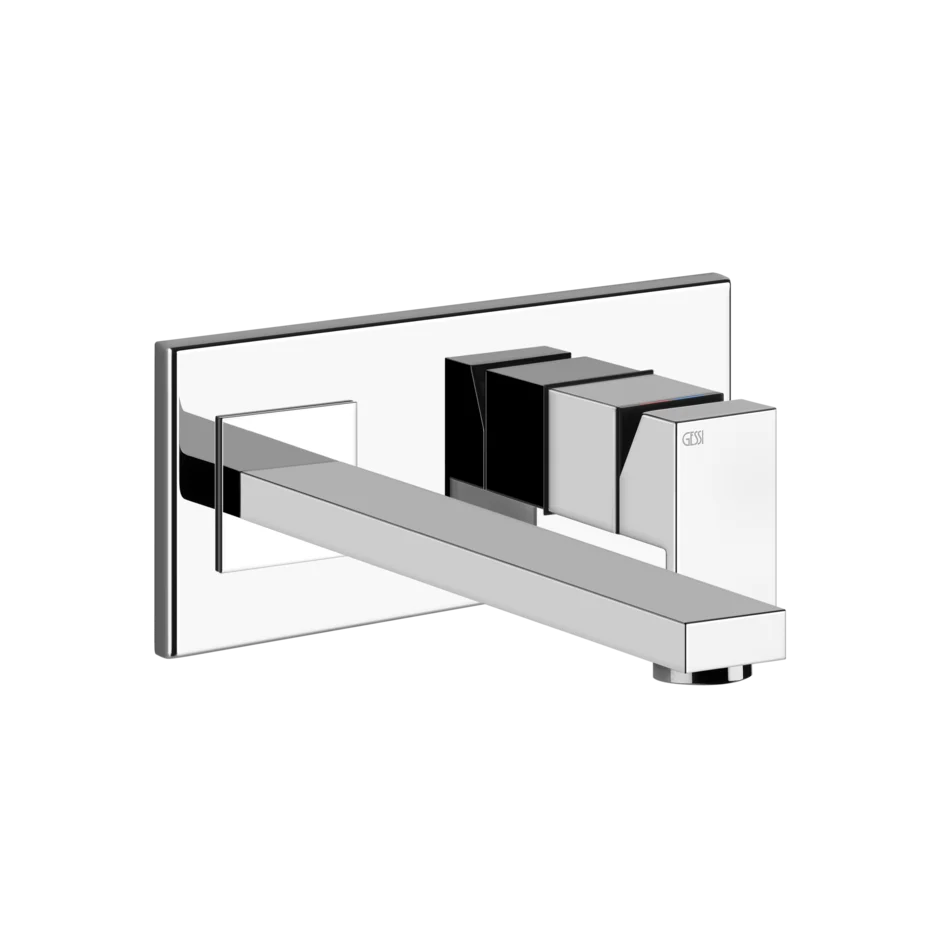 Смеситель для умывальника 44838 031 Gessi Rettangolo ХРОМ 44838031