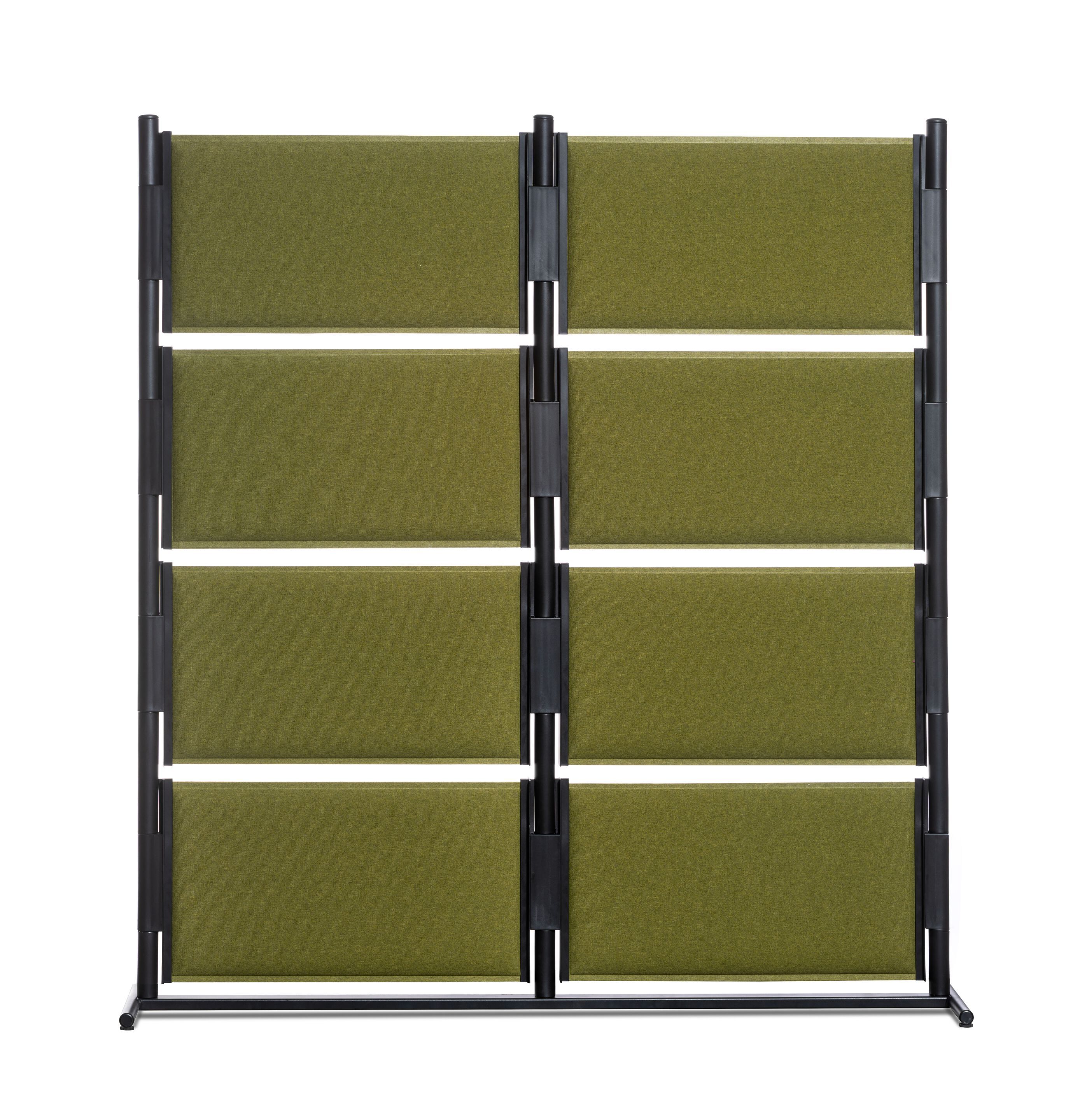 Звукопоглощающая отдельно стоящая офисная перегородка из инженерного пластика GABER GUFO ACOUSTIC KIT 2 ARCH-00062814 - Вид №13