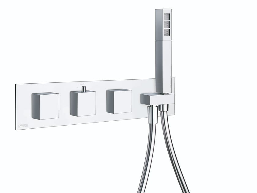 Встраиваемый термостатический смеситель для душа с ручным душем CARIMALI ilQuadro ARCH-00114270