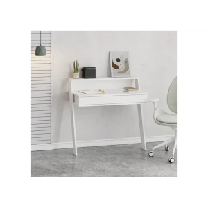 91826457 Журнальный столик прямоугольный Leve Home 94x91 см цвет белый STLM-1517229