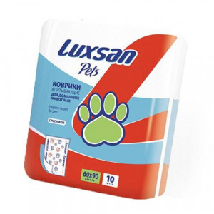 ПР0015851 Коврик для кошек и собак Premium с рисунком, 60*90см Luxsan