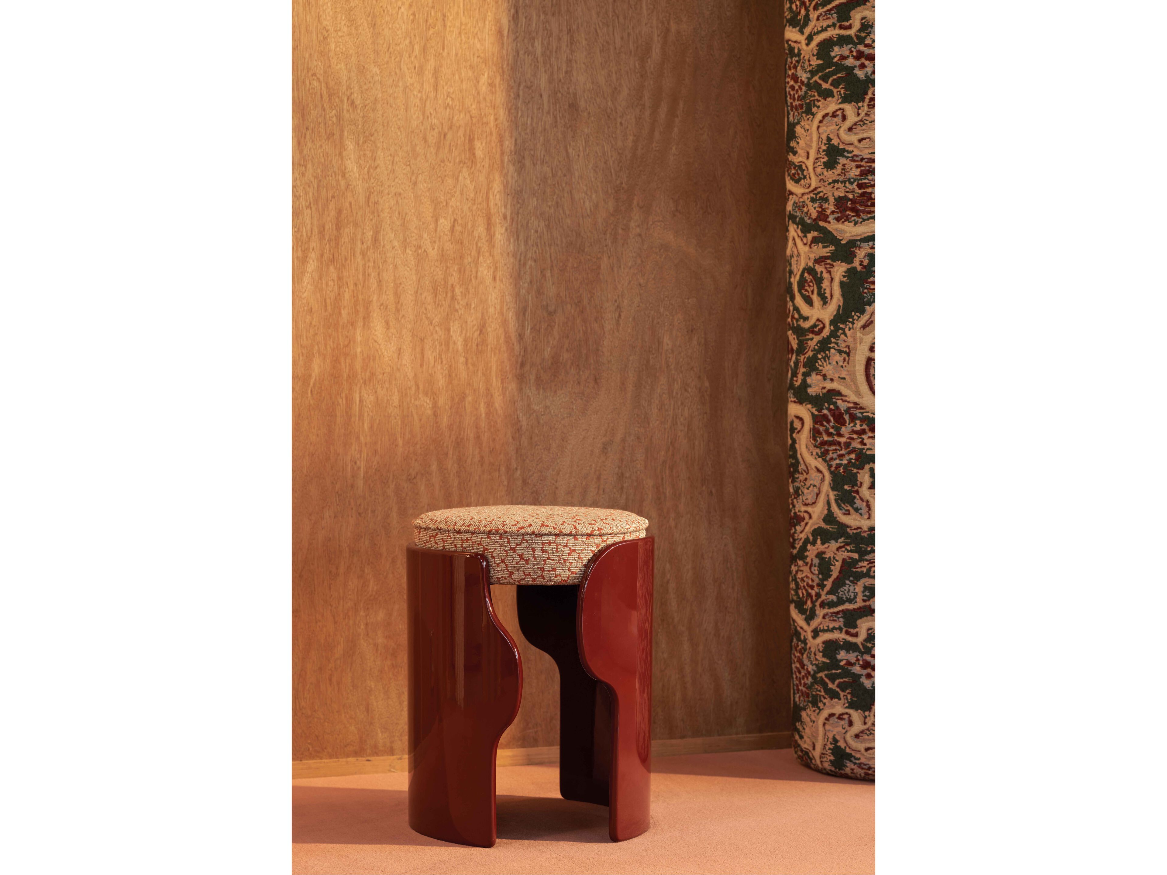 Хлопчатобумажная ткань и акриловая ткань LELIEVRE Métamorphose ARCH-00139799 - Вид №8