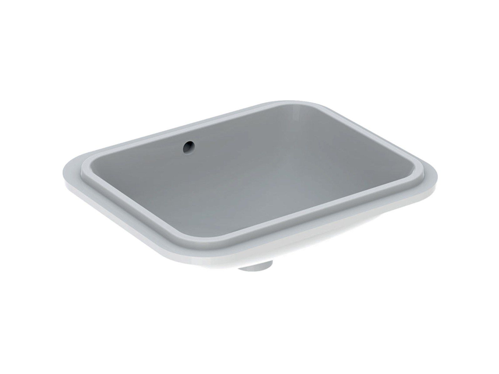 Встраиваемый прямоугольный умывальник в витрине Geberit VariForm ARCH-00092899