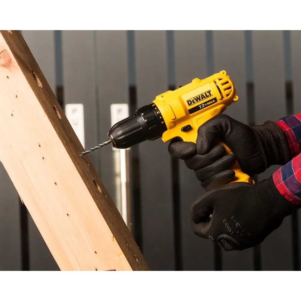 Шуруповёрт аккумуляторный DeWalt DCD700C2, 12 В Li-ion 2х1.3 Ач STLM-2126476 - Вид №8