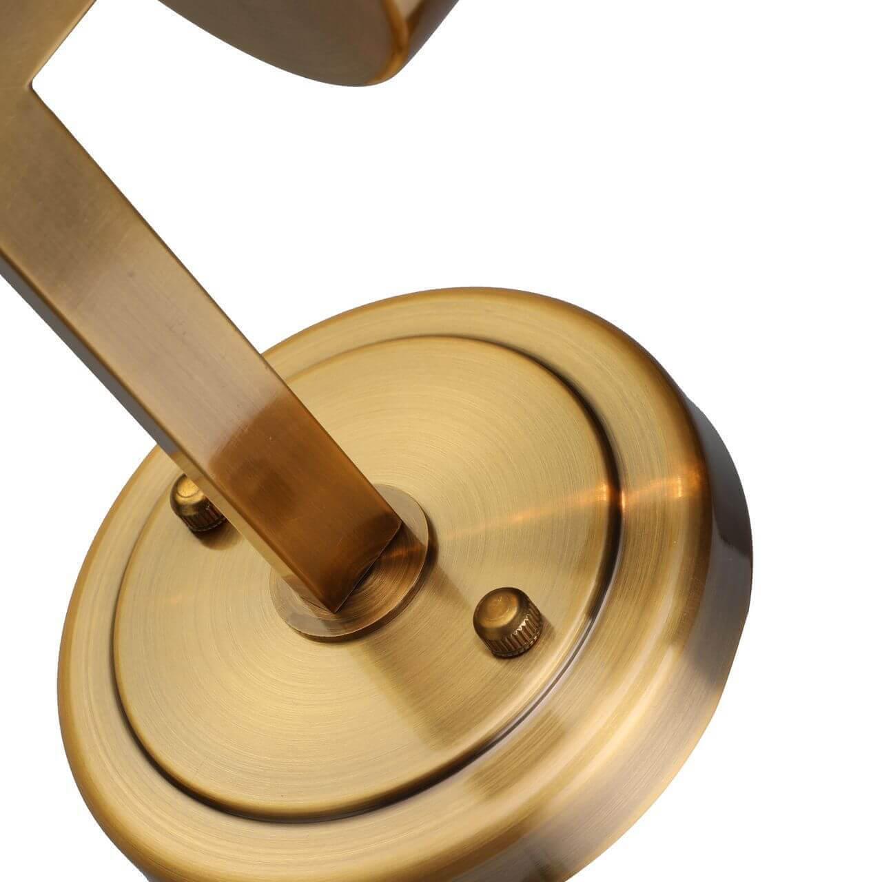 Бра со стеклянным плафоном бронзовое Assembly 2060-1W FAVOURITE ASSEMBLY 00-3928690 Бронза;прозрачный  - Вид №1