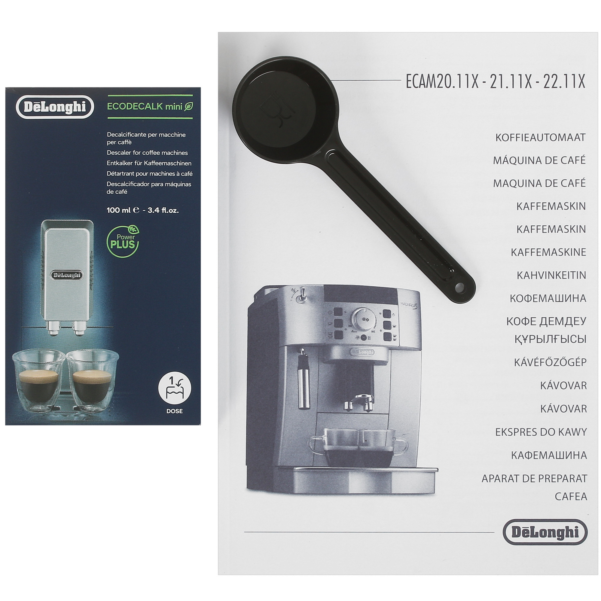 5418508 Кофемашина автоматическая DeLonghi ECAM 21.117.W белый STDN-0126771 - Вид №7