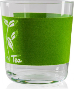 10564379 Eisch Набор из 2 бокалов для чая 350мл "Вивере" (зеленый) Хрусталь
