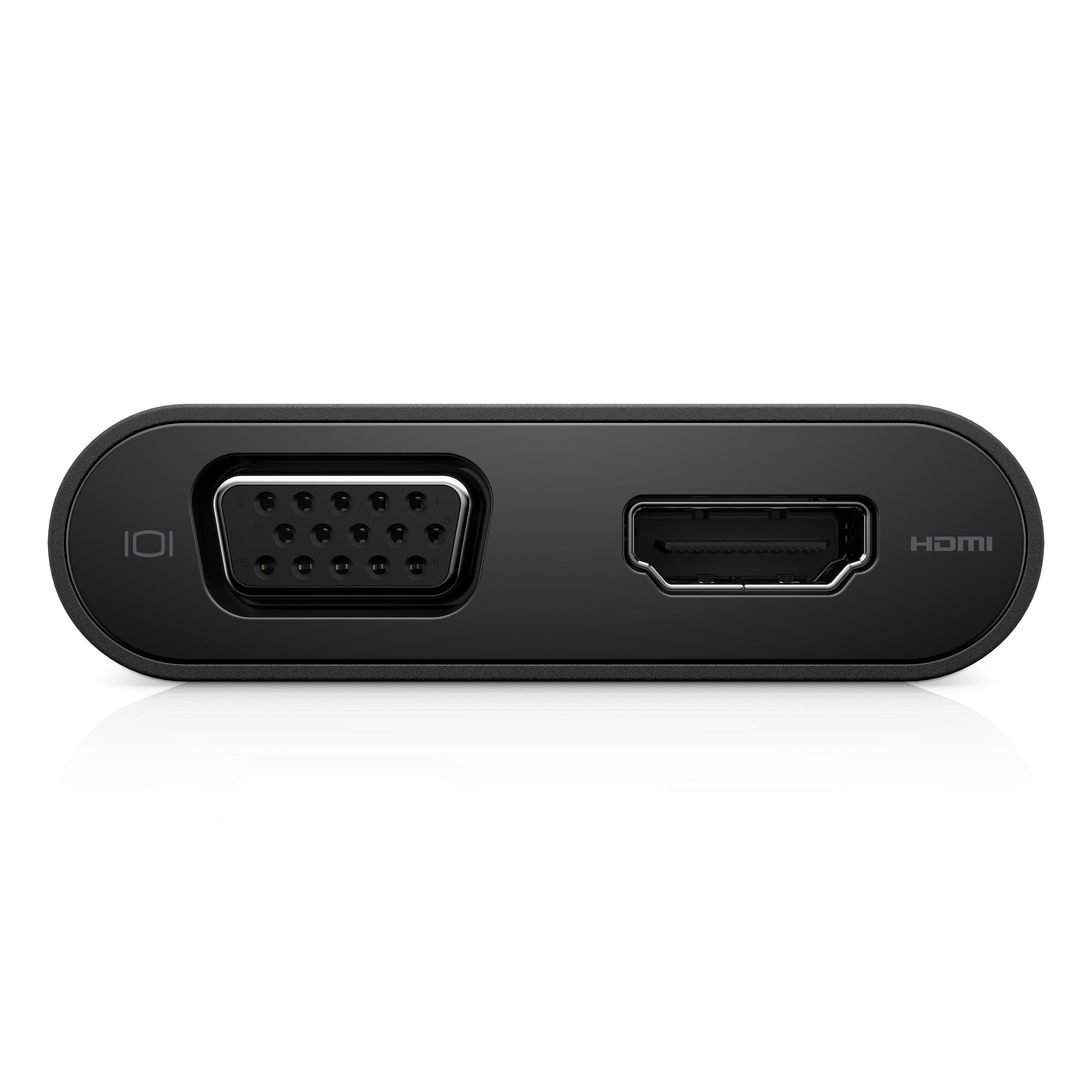 470-ABRY ™ adapter da200 (usb-c — hdmi/vga/ethernet/usb 3.0) Dell Santreyd  - Вид №3