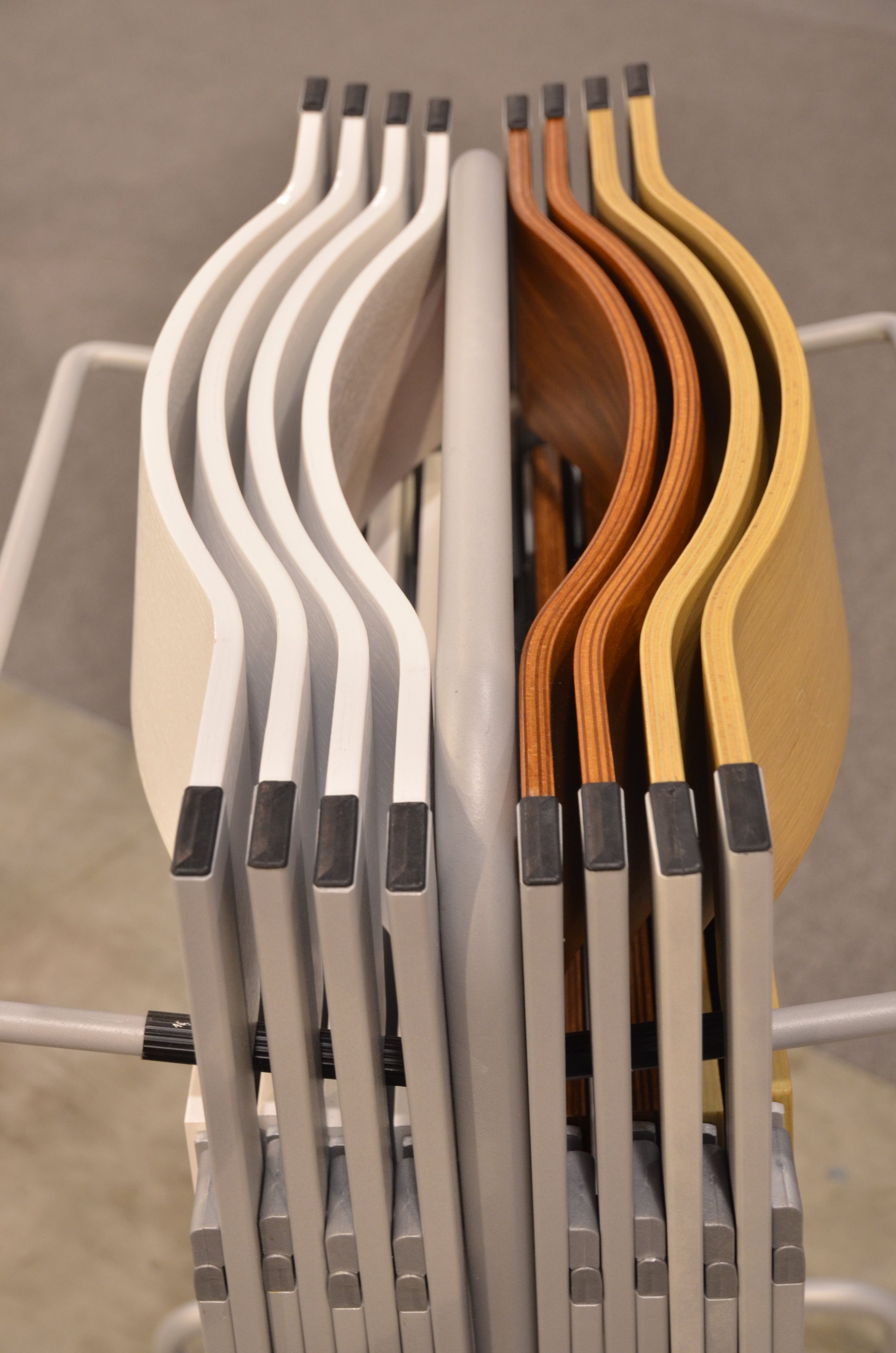 Складной стул из полипропилена Arredo Creativo тонкий ARCH-00045287 - Вид №16