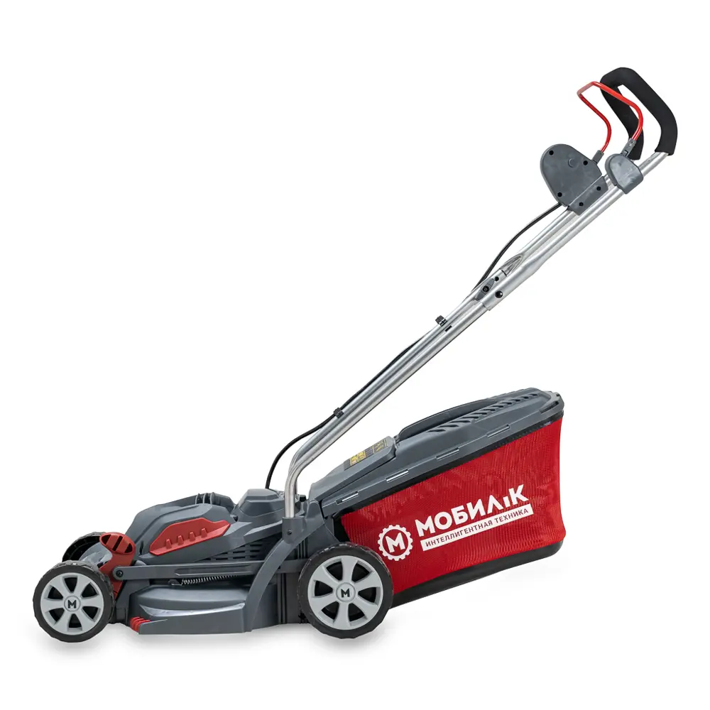 Аккумуляторная газонокосилка Мобил К Комфорт XMA33 с травосборником 30 л 87224789 STLM-0073494 - Вид №11