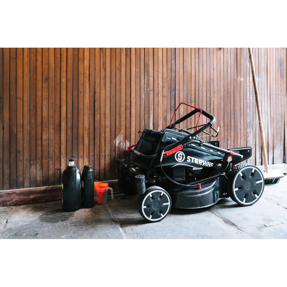 Газонокосилка бензиновая самоходная Sterwins PRO Briggs&Stratton 3.2 л.с 46 см STLM-2086901 - Вид №20