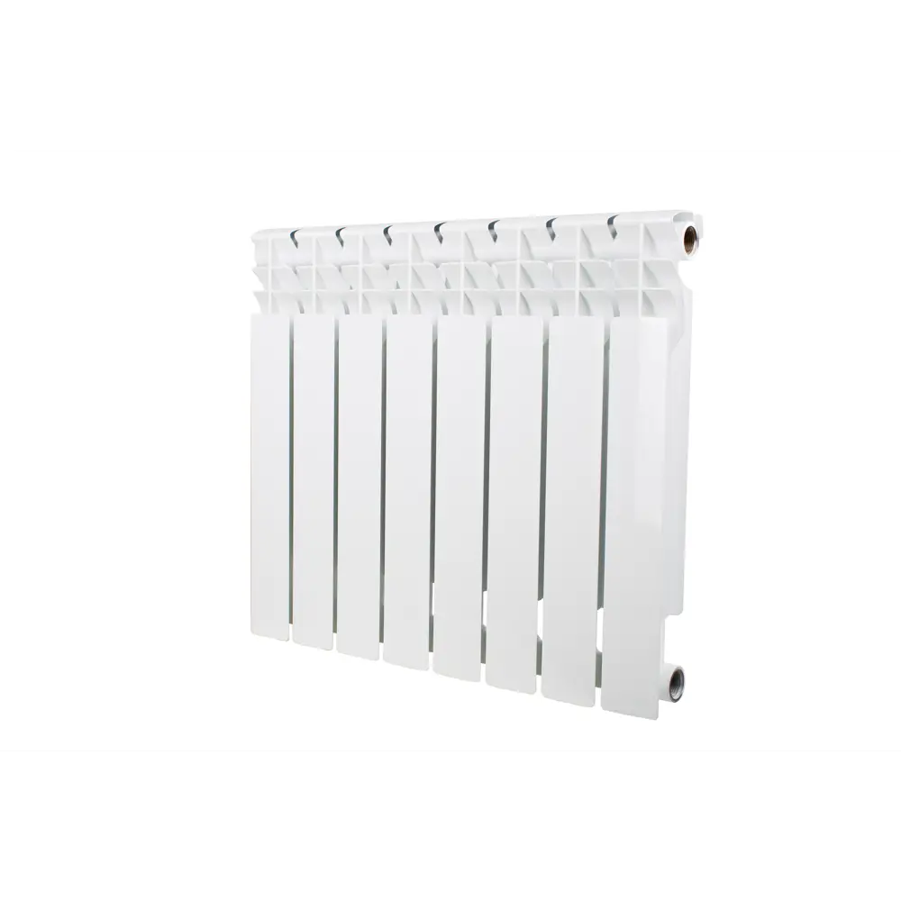 Радиатор Тепломир 500/80 8 секций биметалл белый STLM-2173887 - Вид №1