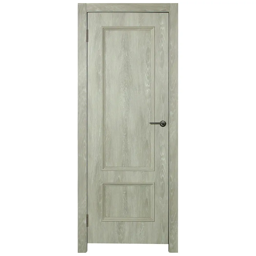 Дверь межкомнатная глухая Престиж 90x200 см цвет дуб Santreyd STLM-2018748