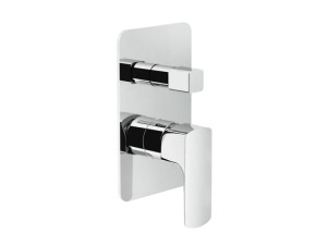 Однорычажный смеситель для душа с переключателем