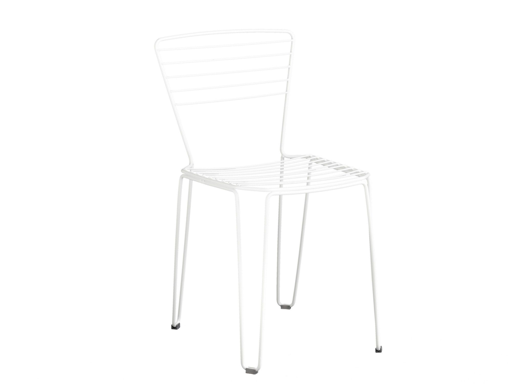 Садовый стул из оцинкованной стали iSimar Menorca ARCH-00084593 - Вид №12