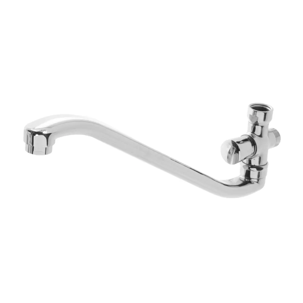 Излив Swedbe Venado 0050 G1/2 S-форма цвет хром STLM-2060998