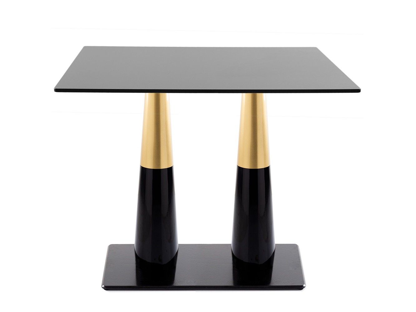 Прямоугольный стол из нержавеющей стали Vela Arredamenti SLICONO-BI ARCH-00152609