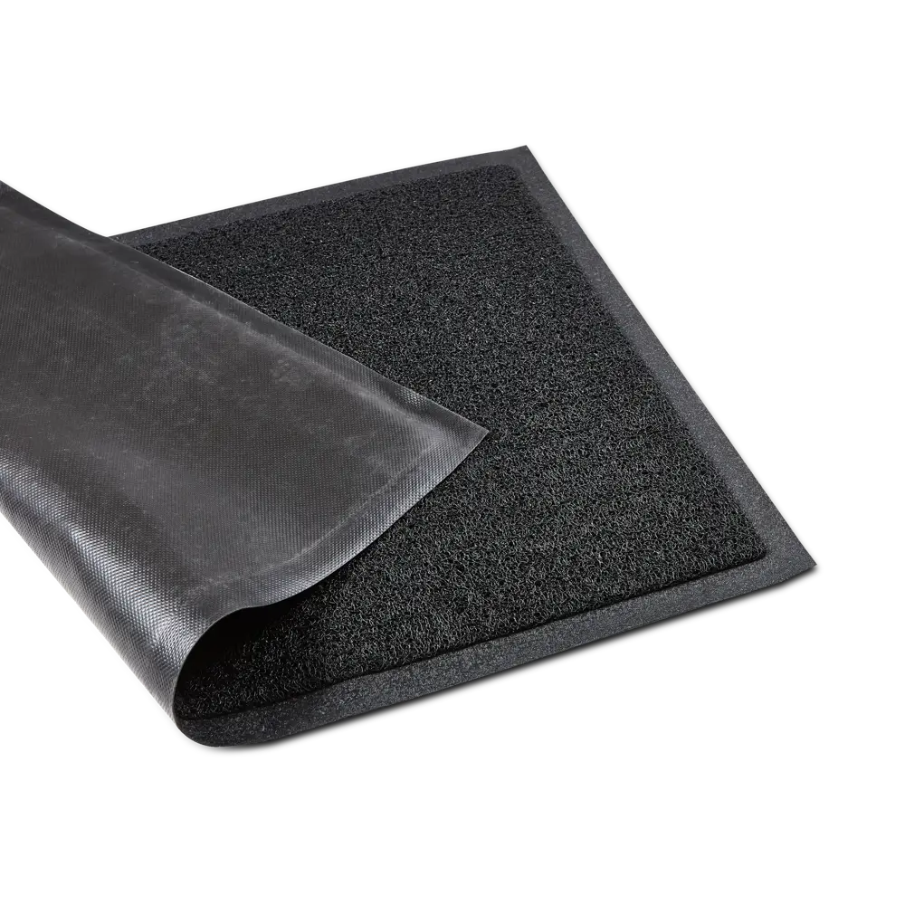 Коврик Vinyl Diamond 60x90 см ПВХ на виниле цвет чёрный 82386006 STLM-2100500 INSPIRE  - Вид №1