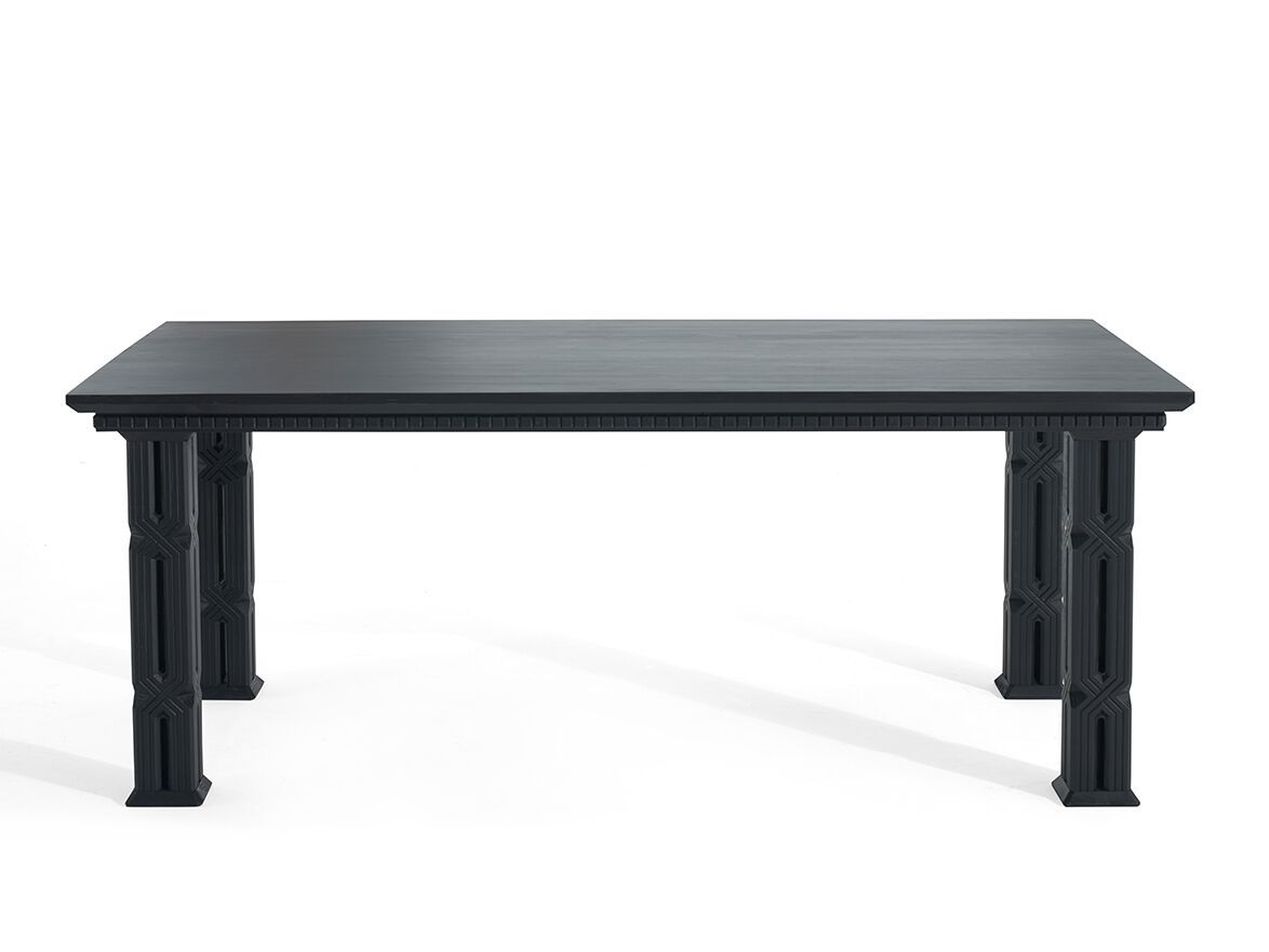 Деревянный прямоугольный обеденный стол NDESIGN Ezora ARCH-00104826