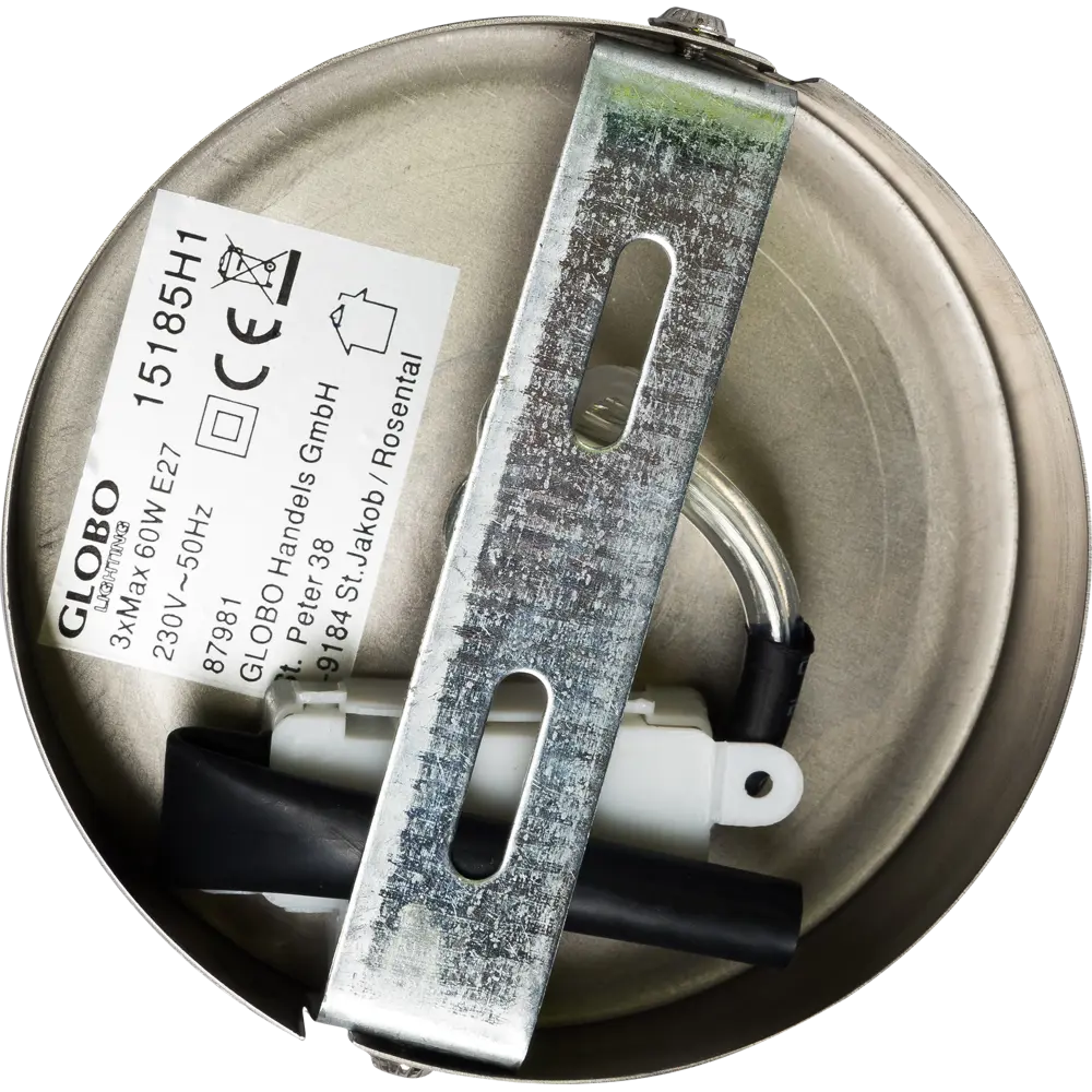 Светильник Globo 1xE27x60 Вт, цвет золотистый STLM-2041637 - Вид №6