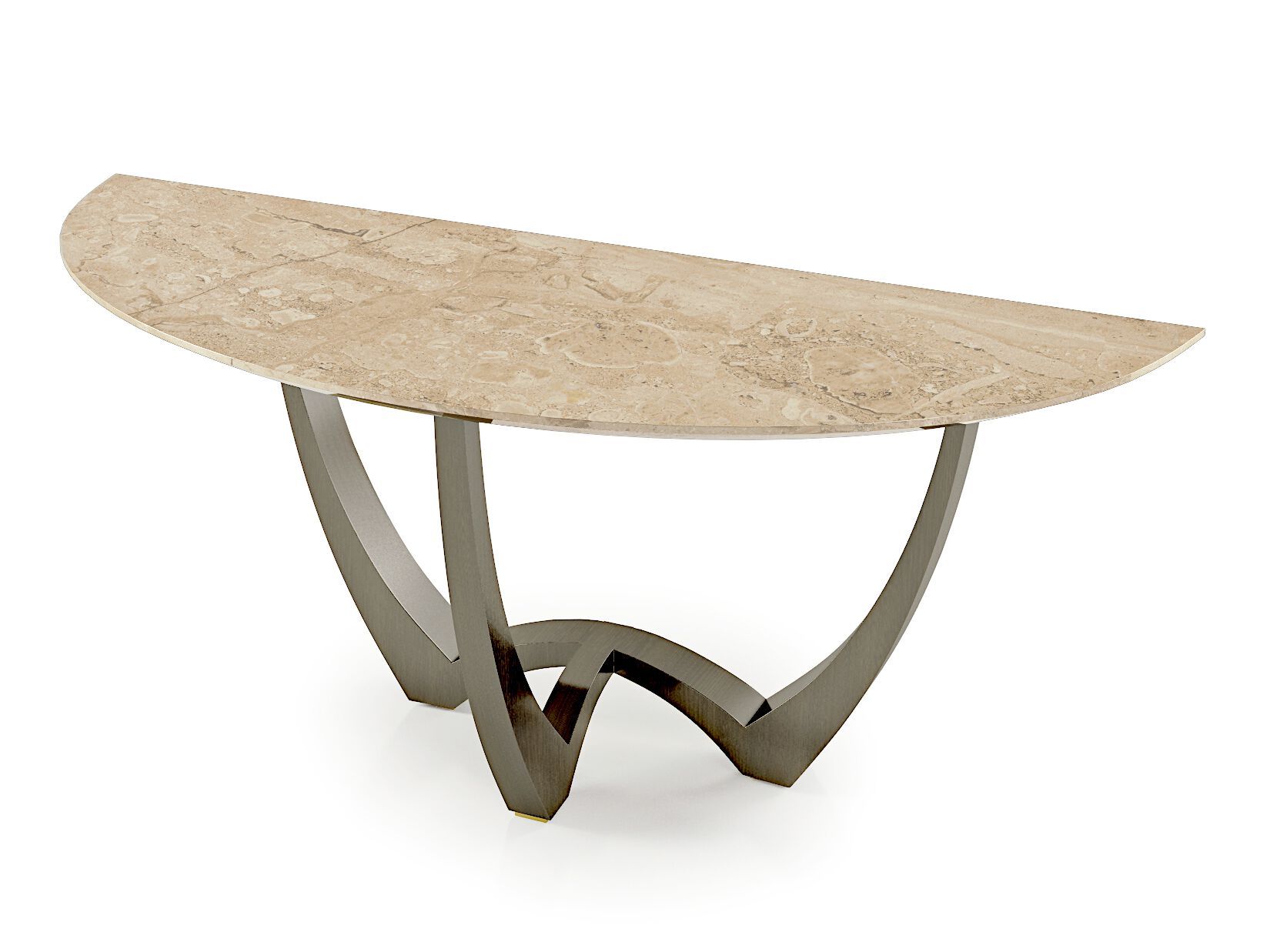 Деревянная овальная консоль Bizzotto Italia Atmosphera ARCH-00082471 - Вид №2