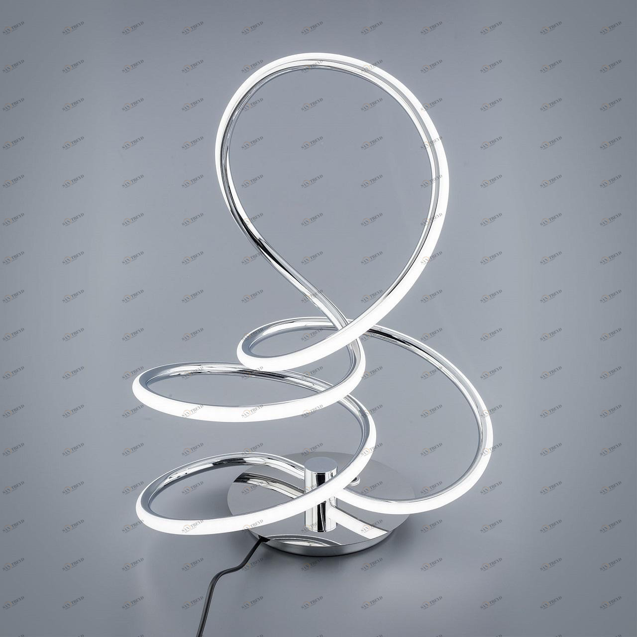 Настольная лампа Citilux Андромеда CL224811 CITILUX КЛАССИЧЕСКИЕ 194913 Белый;хром 