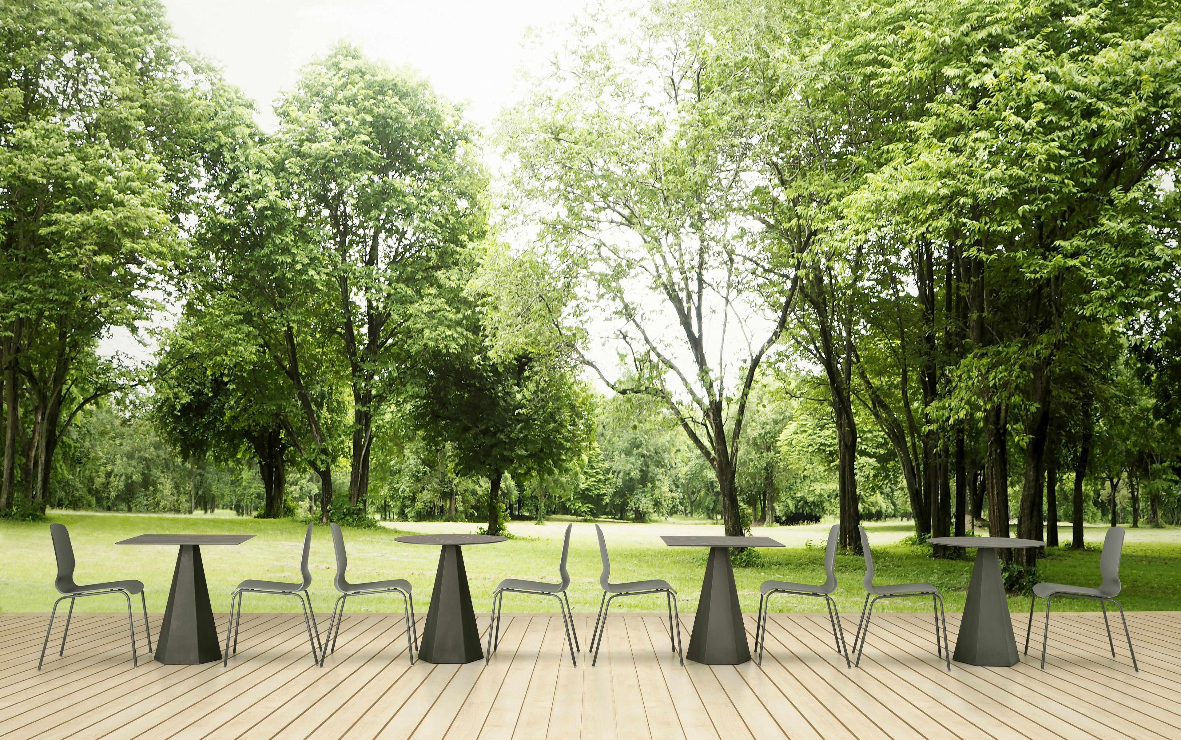 Стул из инженерного пластика PF Stile ARCH-00122323 - Вид №5