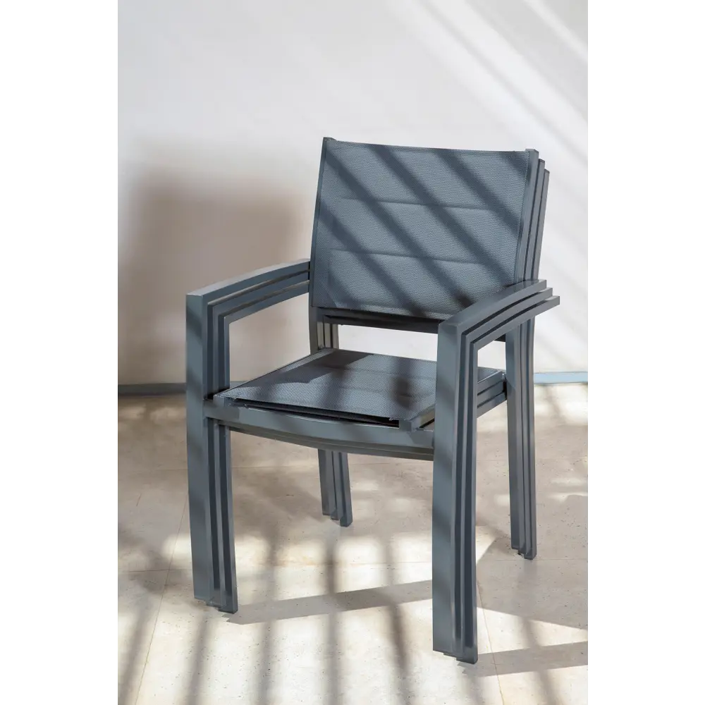 Кресло Naterial «Orion Beta», цвет тёмно-серый STLM-2036316 - Вид №13