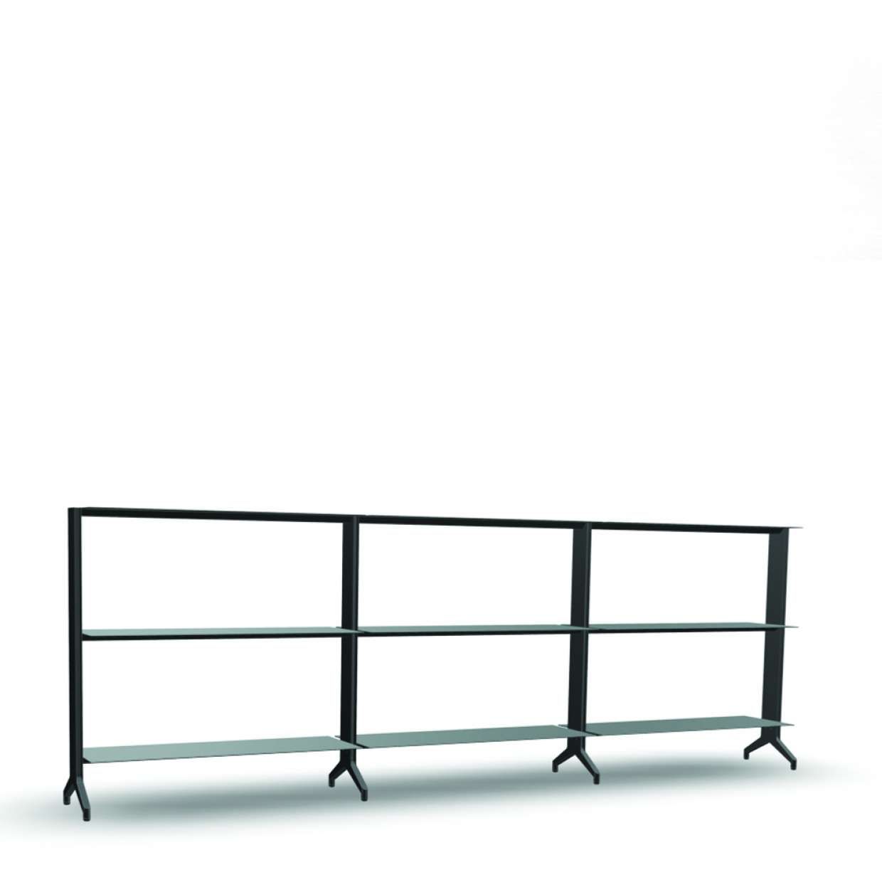 Алюминиевый модульный книжный шкаф Alias Aline ARCH-00049290 - Вид №3