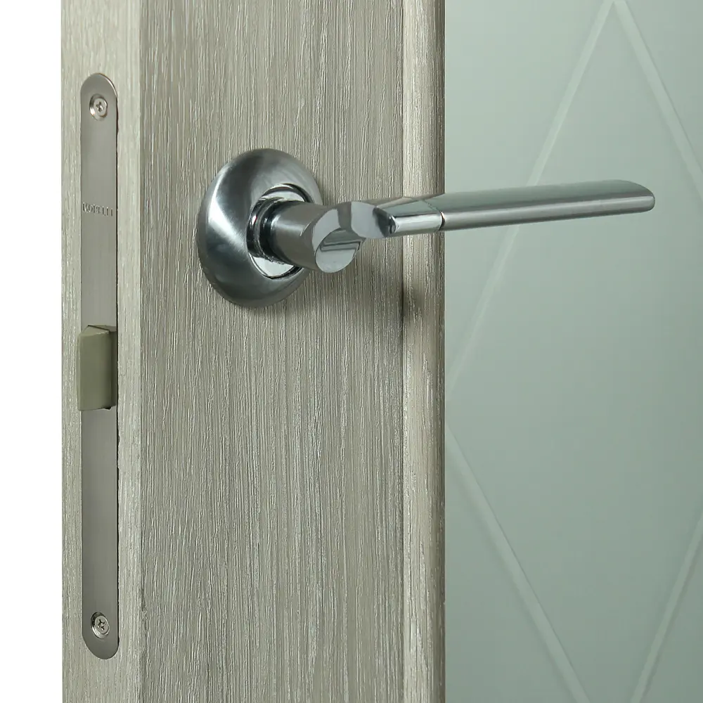 Дверь межкомнатная остеклённая Престиж 90x200 см цвет дуб Santreyd STLM-2078203 - Вид №2