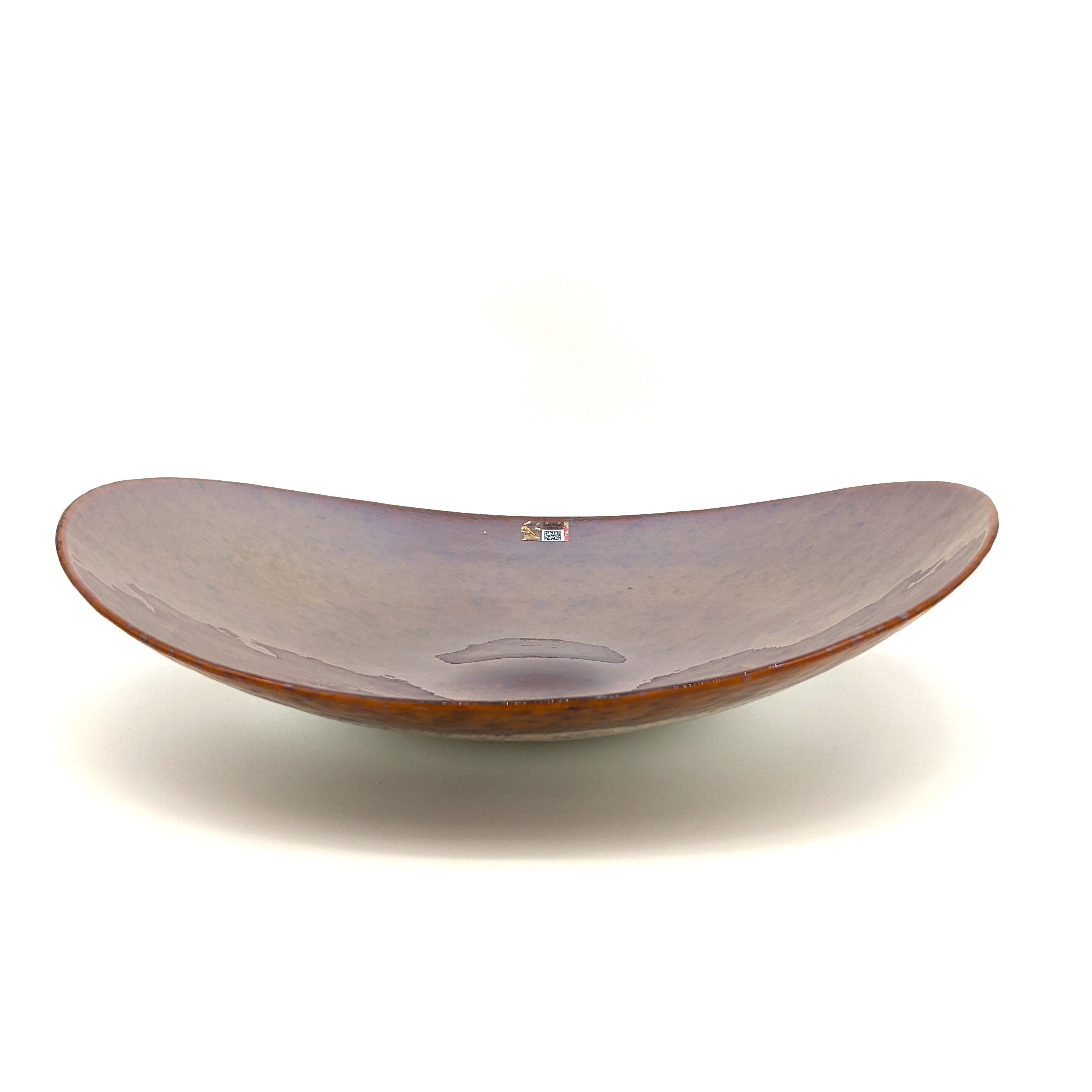 Тарелка для фруктов из муранского стекла ручной работы YourMurano Decorative Plates ARCH-00078008 - Вид №2