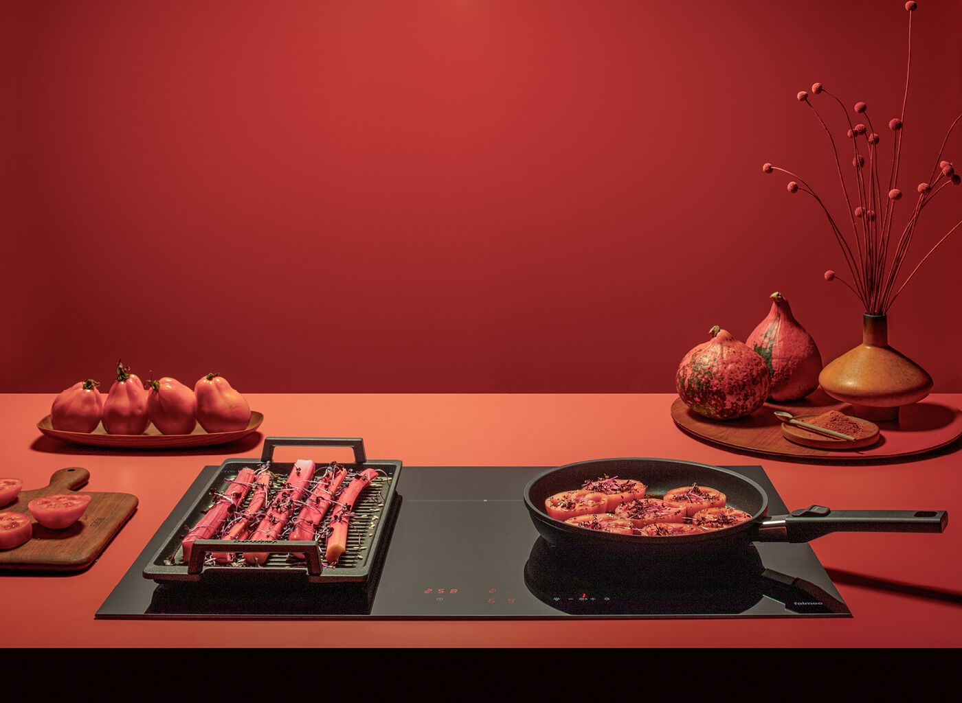 Встраиваемая индукционная плита из закаленного стекла Falmec Cooking Systems ARCH-00091410 - Вид №1