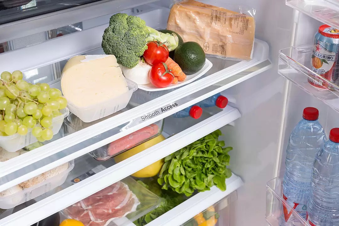 1116842 Холодильник с морозильником   Sharp SJXE59PMWH белый STDN-0088244 - Вид №13