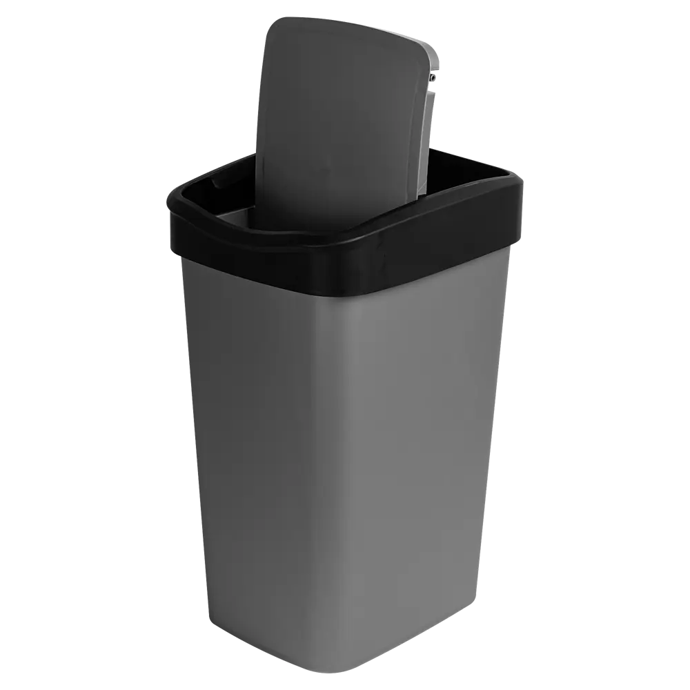 Бак для мусора 35 л Violet Tandem полипропилен цвет разноцветный STLM-2179163 - Вид №3