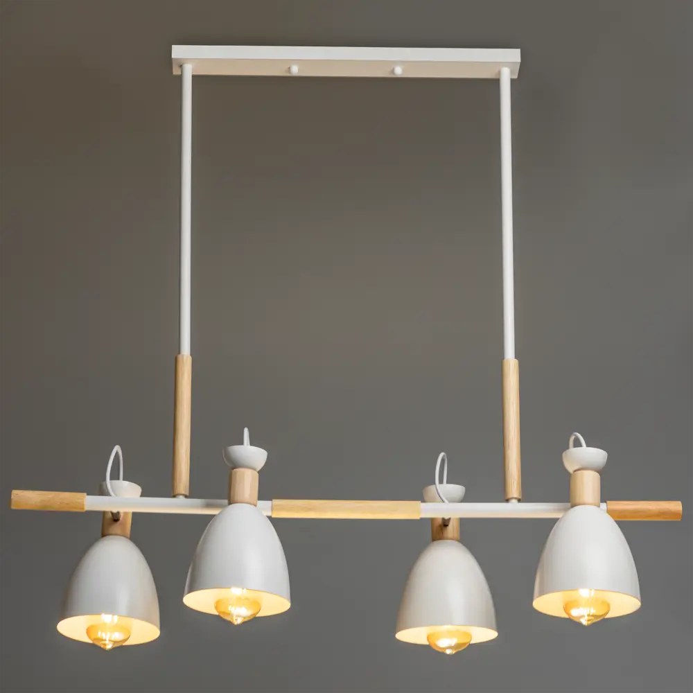 Светильник потолочный «Volante» 525011 4 лампы цвет белый RITTER STLM-2206676 - Вид №1