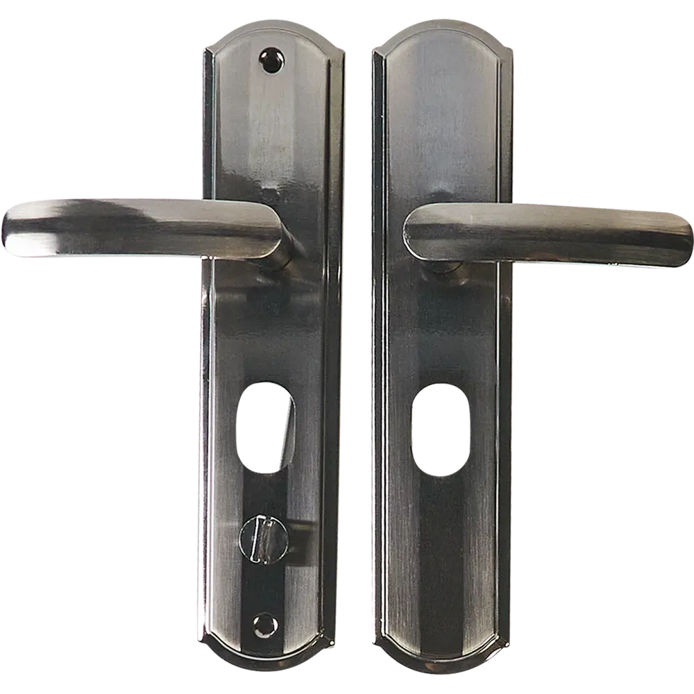 НОРА-М Ручка на планке для китайских дверей с автозапиранием 85539455 STLM-0893315 - Вид №1