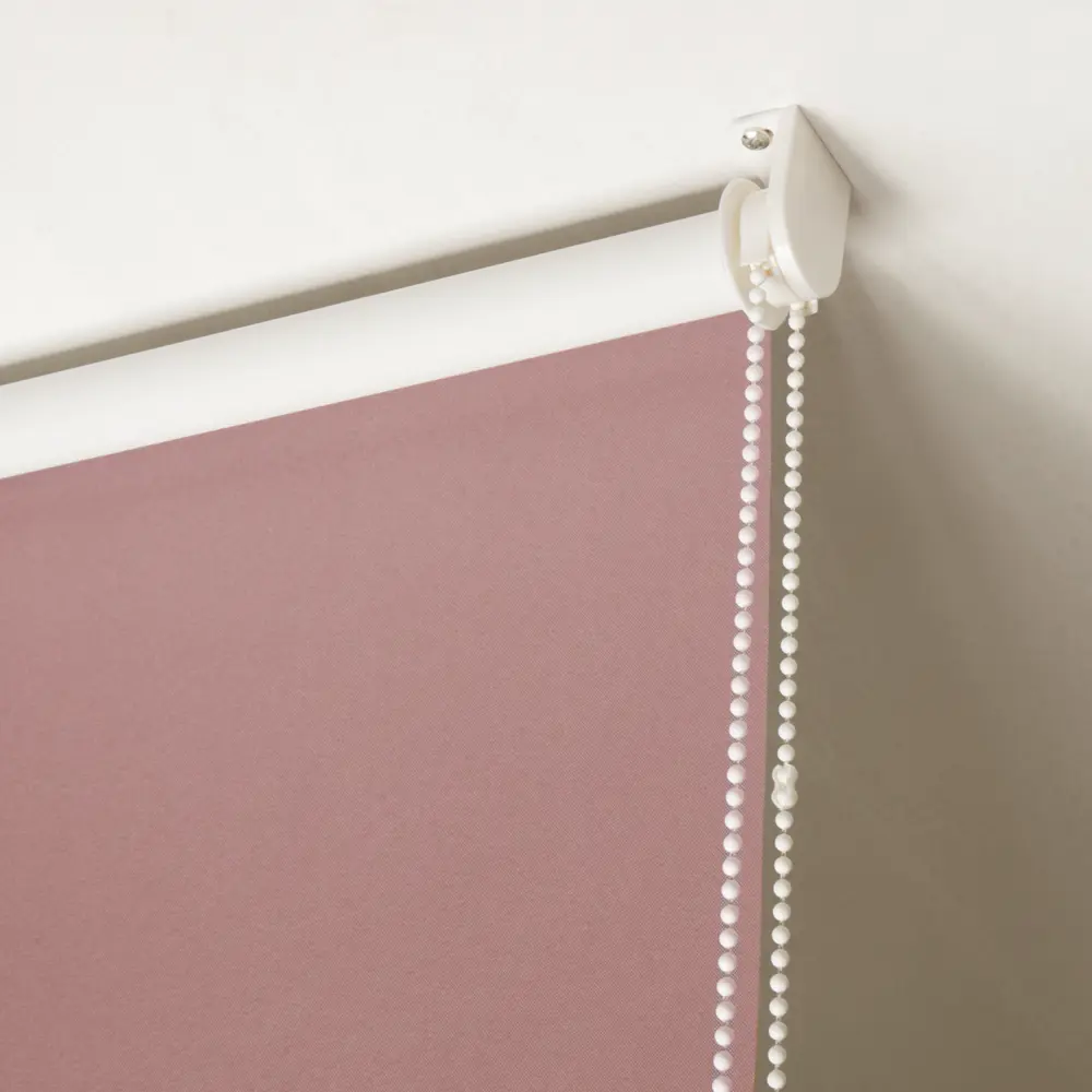 Штора рулонная блэкаут Inspire Santos 100x160 см сиреневая Santal 4 STLM-2124714 - Вид №4