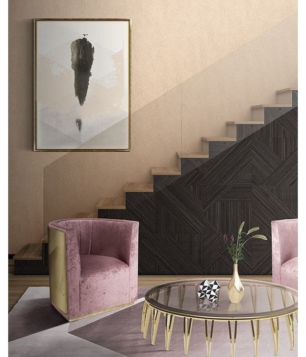 Прямоугольный ковер ручной работы из шерсти Essential Home SPIELBERG ARCH-00063362 - Вид №1