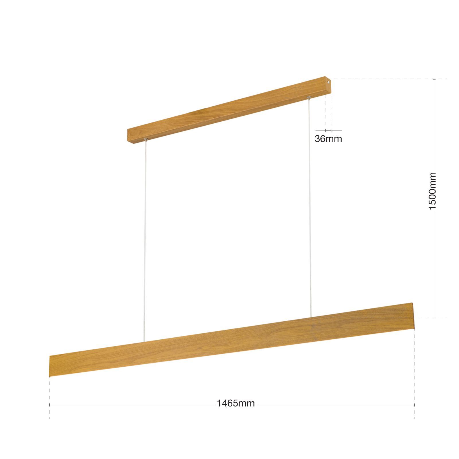 Алюминиевый светодиодный подвесной светильник Orion Gideon ARCH-00036577 - Вид №19