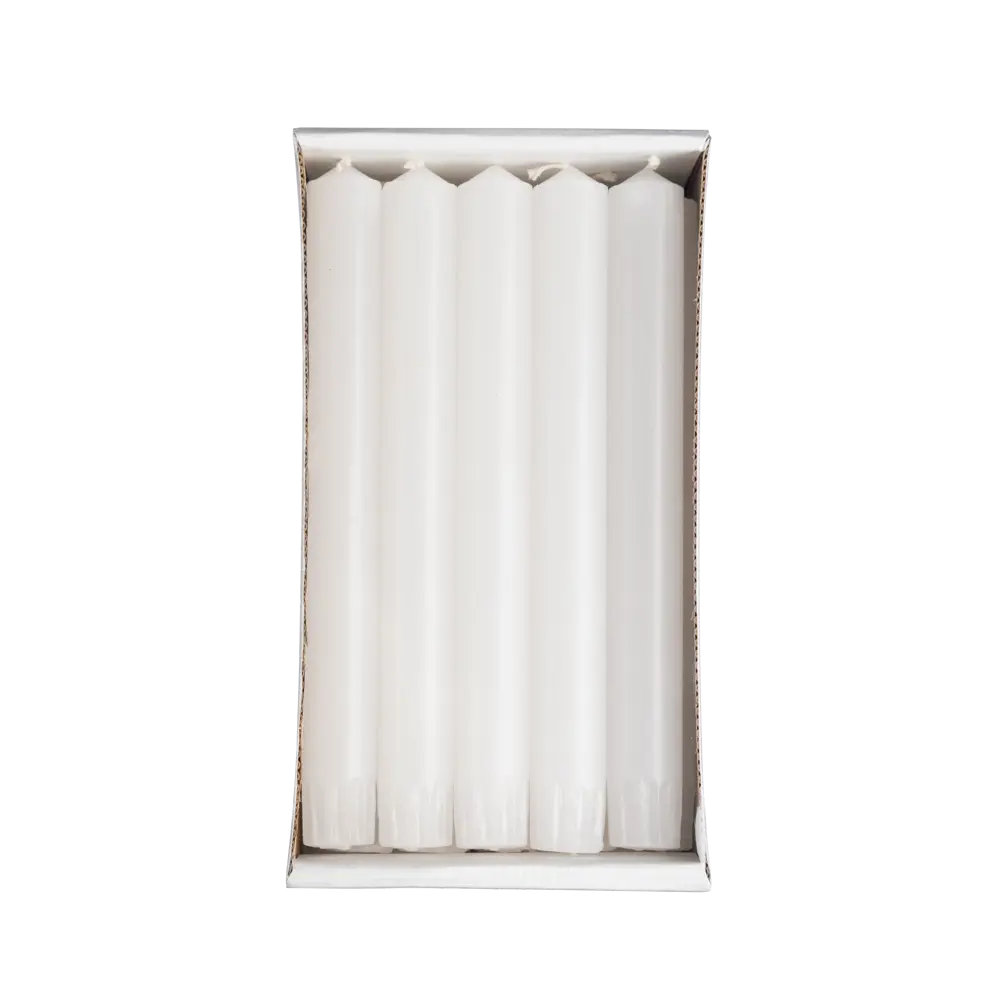 Santreyd: Набор белых парафиновых свечей для эстетичного освещения 85539887 STLM-0063716 - Вид №3