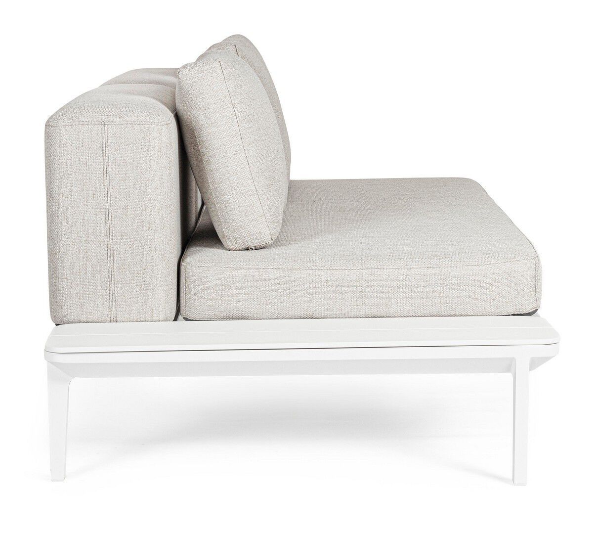 2-местный тканевый съемный садовый диван BIZZOTTO MATRIX ARCH-00005557 - Вид №8