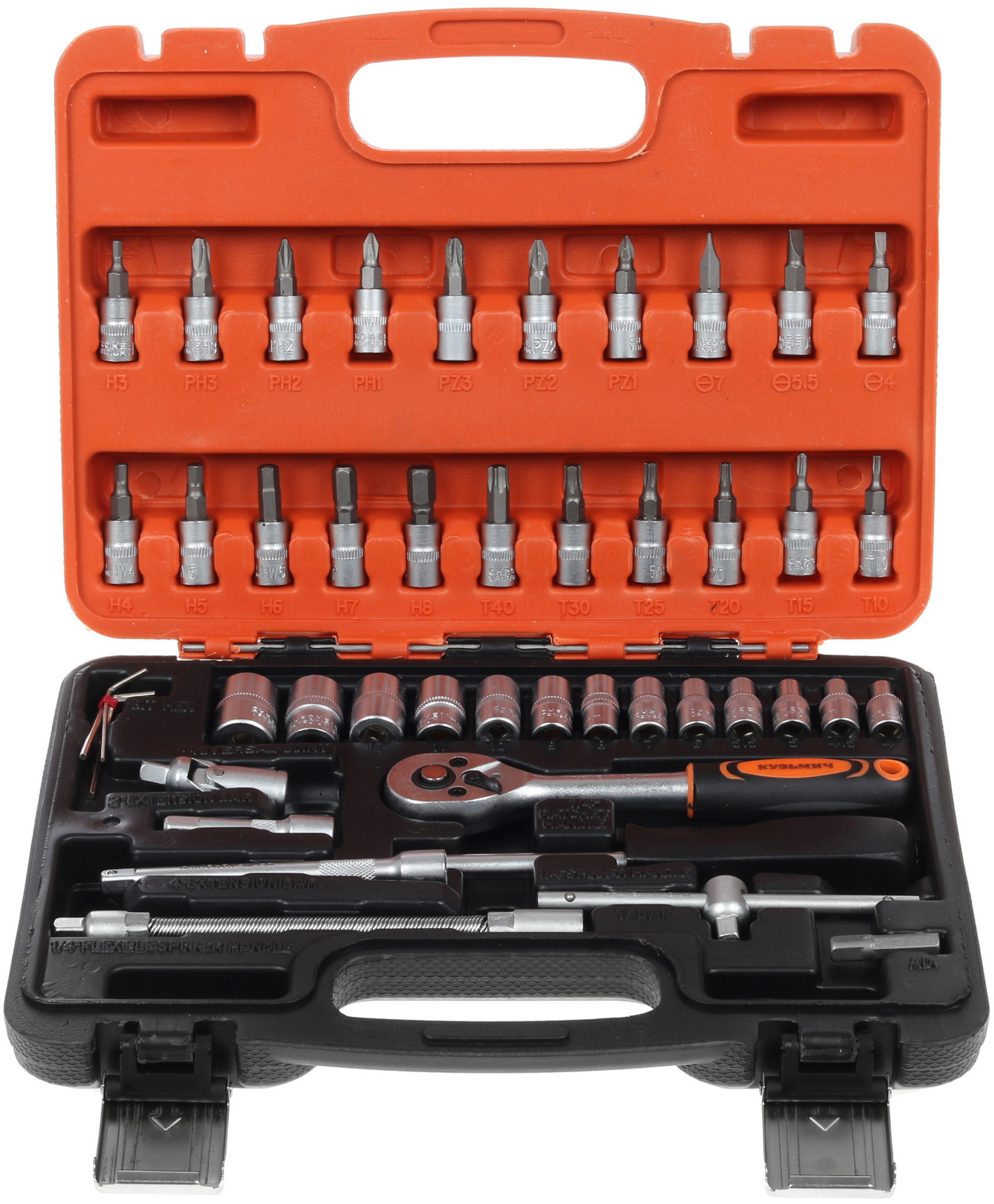 Набор инструментов Кузьмич НИК-005/45 8103402 STDN-0130817