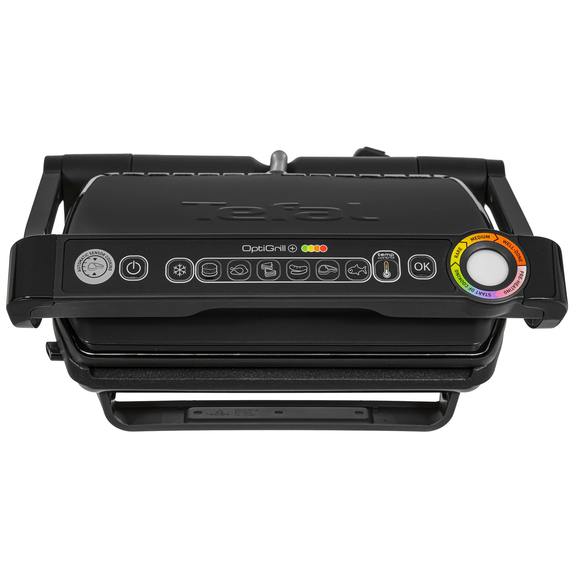 8128188 Гриль Tefal GC712834 Optigrill+ черный STDN-0066364 - Вид №2