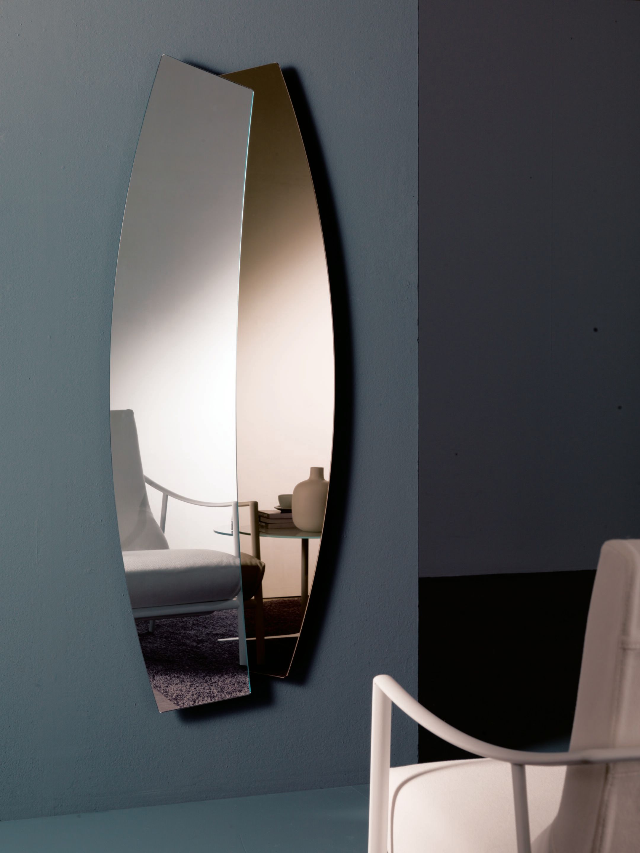 Настенное зеркало Bontempi Casa DOUBLE ARCH-00144136