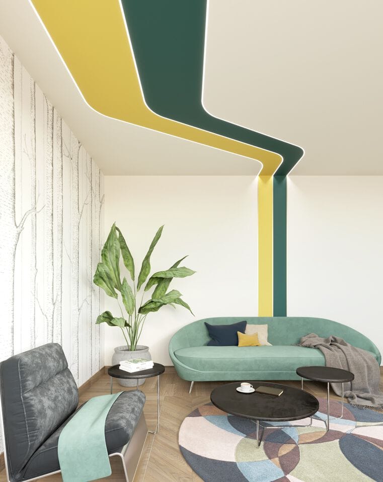 Встраиваемый профиль стены и потолка для гипсокартона Novalux Cartoon Light ARCH-00041617 - Вид №2