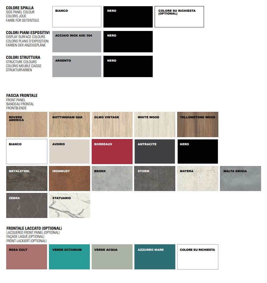 Холодильная витрина Frigomeccanica Поло ARCH-00069947 - Вид №14